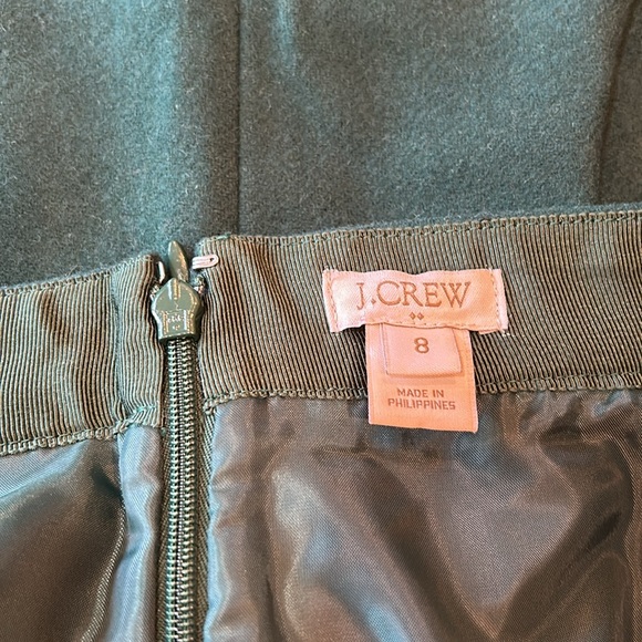 J. Crew wool mini skirt - Picture 3 of 4
